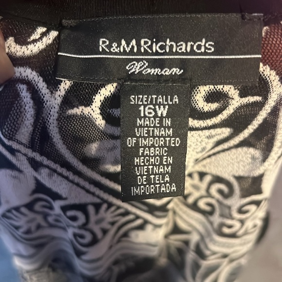 R&M Richard’s Woman’s Dress Size 16W - Picture 6 of 9